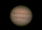 Jupiter mit Monden mit 8Zoll Orion